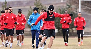 Sivasspor, Trabzonspor maçı hazırlıklarını sürdürdü