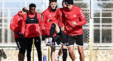 Sivasspor'da Alanyaspor maçı hazırlıkları başladı