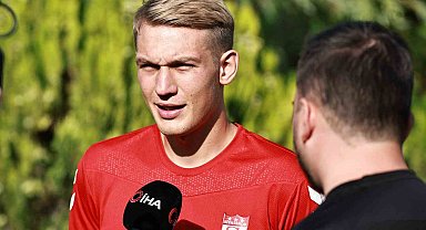 Sivassporlu futbolcu Jan Bieganski'nin acı günü