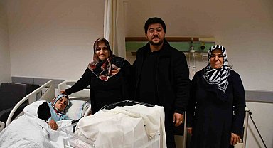 Siverek'te 2025 yılının ilk bebekleri dünyaya geldi