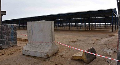 Siverek'te hayvan pazarı 15 gün süreyle kapatıldı