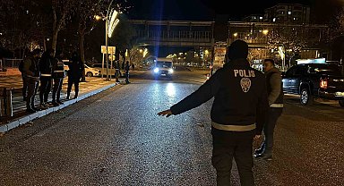 Siverek'te yılbaşı gecesi yoğun güvenlik önlemleri