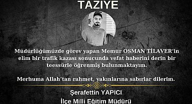 Söke'de görev yapan genç memur trafik kazasında hayatını kaybetti