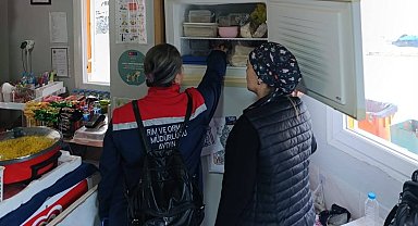 Söke'de okul kantinleri ve yemekhaneler denetlendi