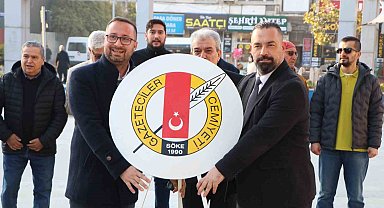 Sökeli Gazeteciler 10 Ocak Çalışan Gazeteciler Günü'nü kutladı