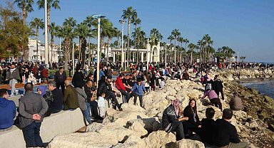 SOLOTÜRK, Mersin'de prova uçuşu yaptı