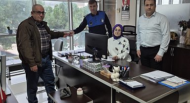 Soma'da bulunan altınlar duyarlı vatandaş sayesinde sahibine ulaştı