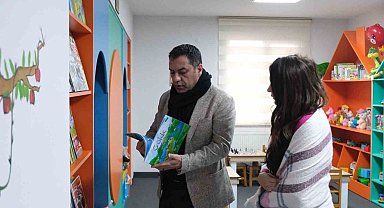 Sorgun'da çocuklar için hayal gücünü büyütecek kütüphane
