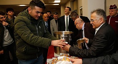 Sosyal dayanışmanın merkezi Kayseri Büyükşehir