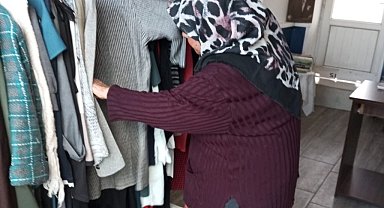 Sosyal market'le yüzler gülüyor