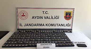 Sosyal medya üzerinden bandrolsüz sigara satışı yapan şahıs yakalandı