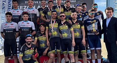 Sportif müsabakalarda Konya'nın gururu oldular