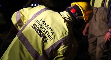 Su arızası için ekipler gece boyu aralıksız çalıştı