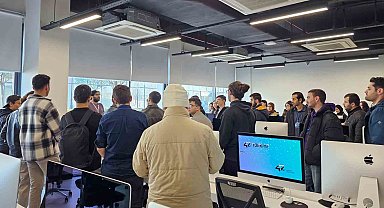 SUBÜ öğrencileri Bilişim Vadisi'ndeydi