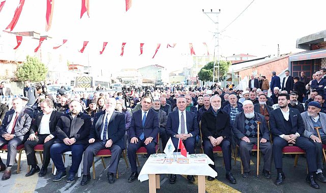 Sultangazi'de Yayla Mahallesi Merkez Camii'nin temel atma töreni gerçekleştirildi