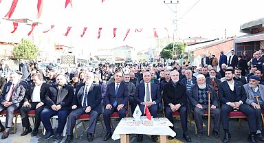 Sultangazi'de Yayla Mahallesi Merkez Camii'nin temel atma töreni gerçekleştirildi