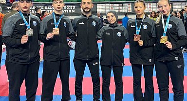Sultangazili sporcular 4 madalya birden kazandı