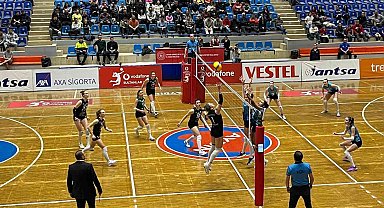 Sultanlar Ligi: Aydın Büyükşehir Belediyespor: 1 - Nilüfer Belediyespor Eker: 3
