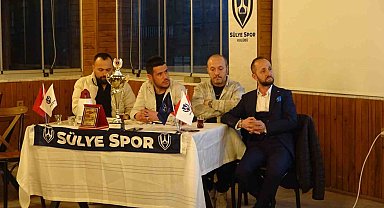 Sülyespor Play- off öncesi bir araya geldi