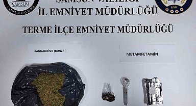 Şüpheli araçtan uyuşturucu çıktı, 3 kişi gözaltına alındı