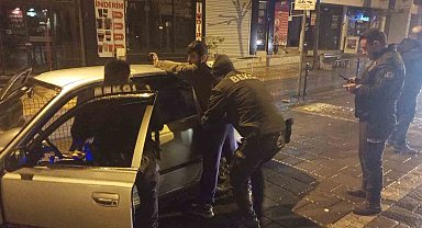 Şüpheli olarak durdurulan araçtan uyuşturucu çıktı