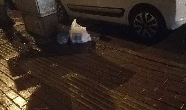 Şüpheli poşetten portakal çıktı