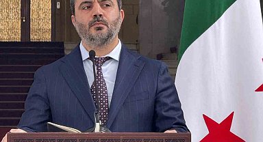 Suriye Dışişleri Bakanı Şeybani'den Türkiye'ye ilk resmi ziyaret