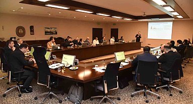 Suriye ile ekonomik ve ticari iş birliği imkanları GSO'da konuşuldu