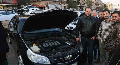 Suriye'de Esad rejiminin devrilmesiyle araç fiyatlarında düşüş yaşandı