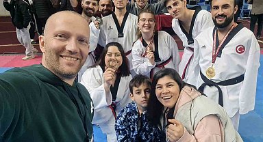 Taekwondoda derece yapan Denizlili 4 sporcu milli takıma adını yazdırdı