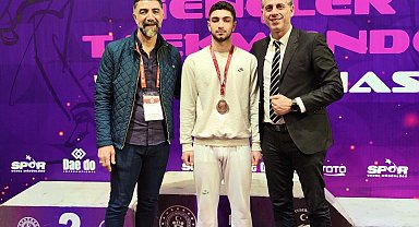 Taekwondoda Elazığ'a Türkiye 3.'lüğü