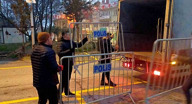 Tahliye edilen otoparklar ücretsiz oldu