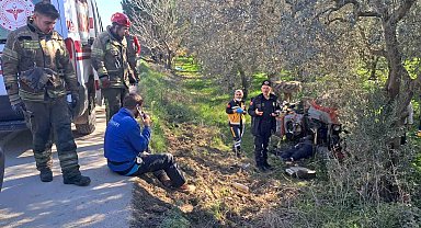 Tamire götürmek istediği traktörün altında kalan sürücü hayatını kaybetti