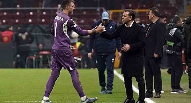 Taraftarlardan, Fernando Muslera'ya tepki