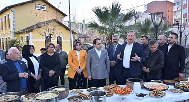 Tarihi garda yöresel yemek festivali