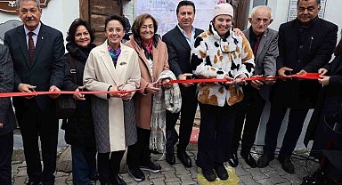 Tarihi Gözcüler Evi'nde sosyal hizmet atölyeleri açıldı