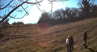 Tarihi ilçede kaçak kazı yapan 11 şüpheliyi çaldıkları fotokapan ele verdi