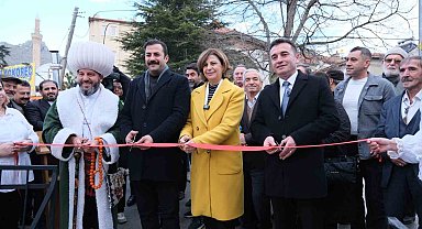 Tarihi Seydiler Hamamı açıldı