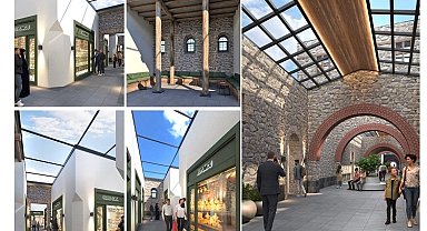 Tarihin kalbi Taş Ambarlar'da atacak