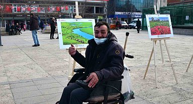 Tarım, Orman ve İnsan fotoğraf sergisine ilgi