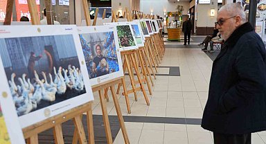 Tarım, Orman ve İnsan temalı fotoğraf sergisi açıldı