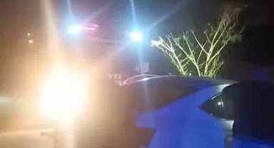 Tarsus'ta otomobil tıra çarptı: 1 ölü, 1 yaralı