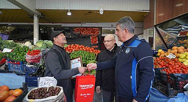 Tarsus'ta yeni yılın ilk ruhsatları teslim edildi