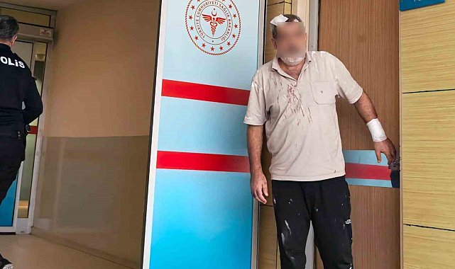 Tartışan çift birbirlerini tencere ve bıçakla yaraladı