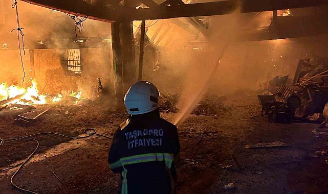 Taşköprü itfaiyesi 2024 yılında 26 vatandaşın hayatını kurtardı