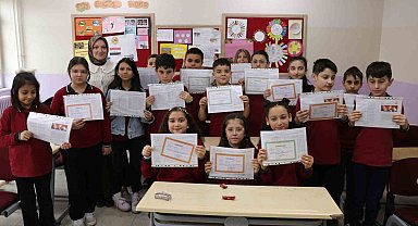 Taşova'da karne heyecanı