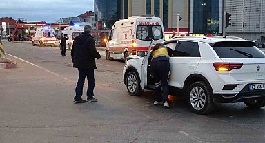 Tavşanlı'da trafik kazası: 1 yaralı