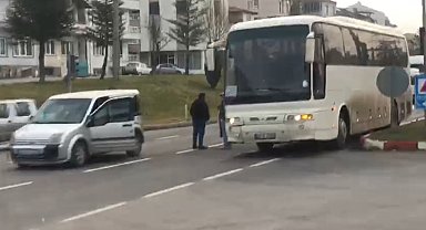 Tavşanlı'da trafik kazası: 1 yaralı