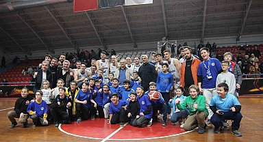 TB2L: Kocaeli BŞB Kağıtspor: 75 - Ankara Genç Akademi: 66