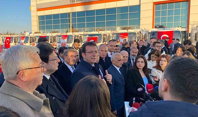 TBB 35 aracı düzenlenen törenle belediye başkanlarına teslim etti